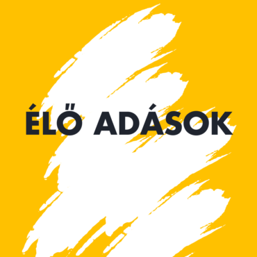 20. Élő adások felvételei