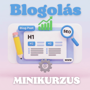 Blogolás minikurzus