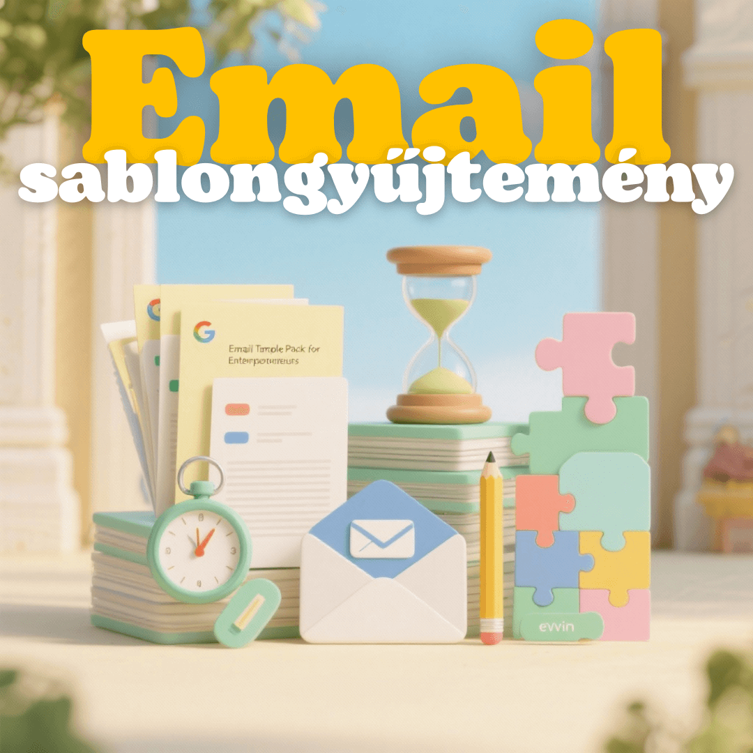 Email sablongyűjtemény kisvállalkozóknak