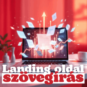 Sales landing oldal szövegírás (minikurzus + SABLON)