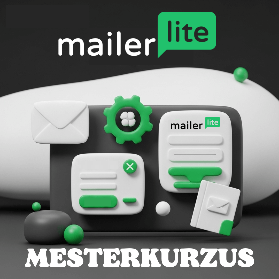 MailerLite mesterkurzus