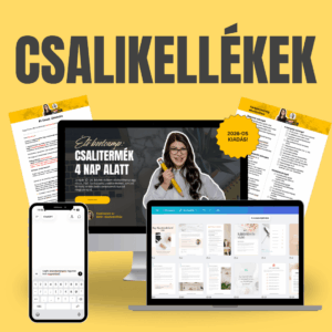 Csalikellékek sabloncsomag